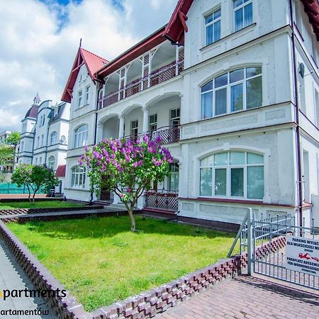 Świnoujście Baltic Apartments - Apartament Matejki 18 מראה חיצוני תמונה