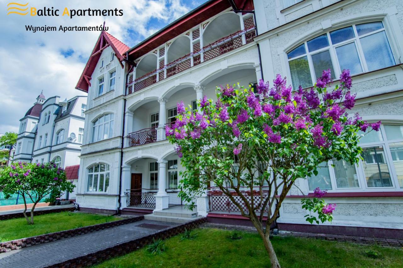 Świnoujście Baltic Apartments - Apartament Matejki 18 מראה חיצוני תמונה