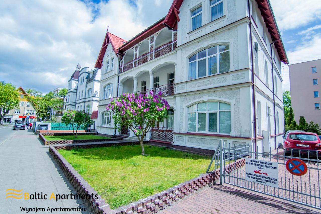 Świnoujście Baltic Apartments - Apartament Matejki 18 מראה חיצוני תמונה