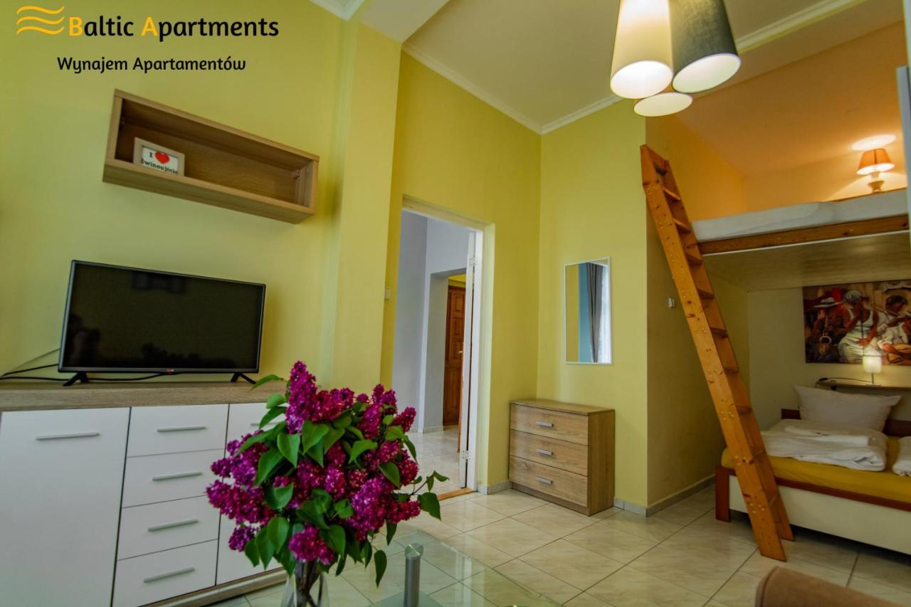 Świnoujście Baltic Apartments - Apartament Matejki 18 מראה חיצוני תמונה