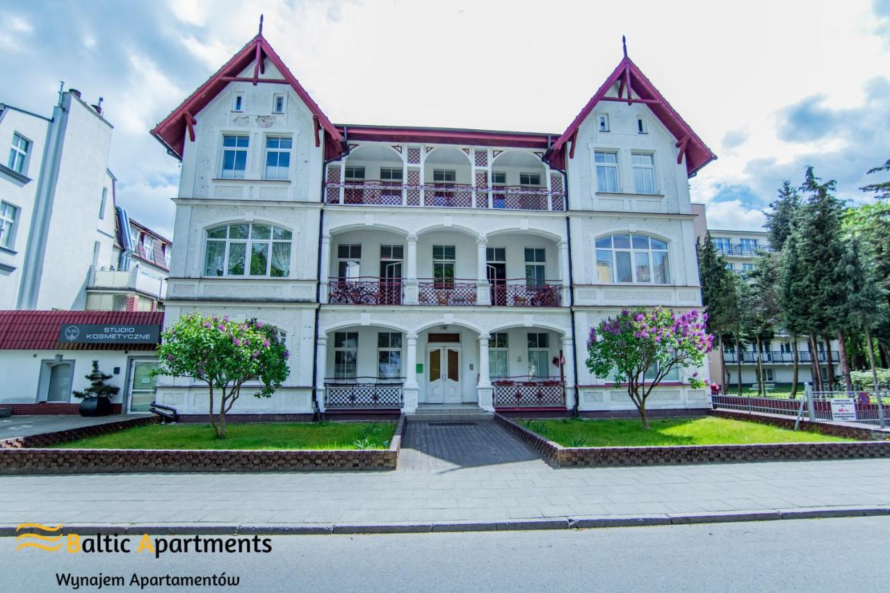 Świnoujście Baltic Apartments - Apartament Matejki 18 מראה חיצוני תמונה
