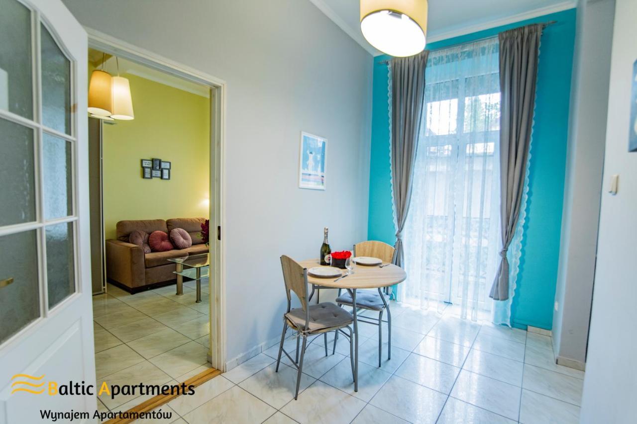 Świnoujście Baltic Apartments - Apartament Matejki 18 מראה חיצוני תמונה