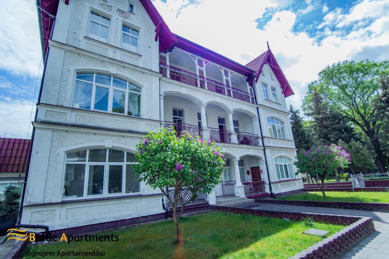 Świnoujście Baltic Apartments - Apartament Matejki 18 מראה חיצוני תמונה